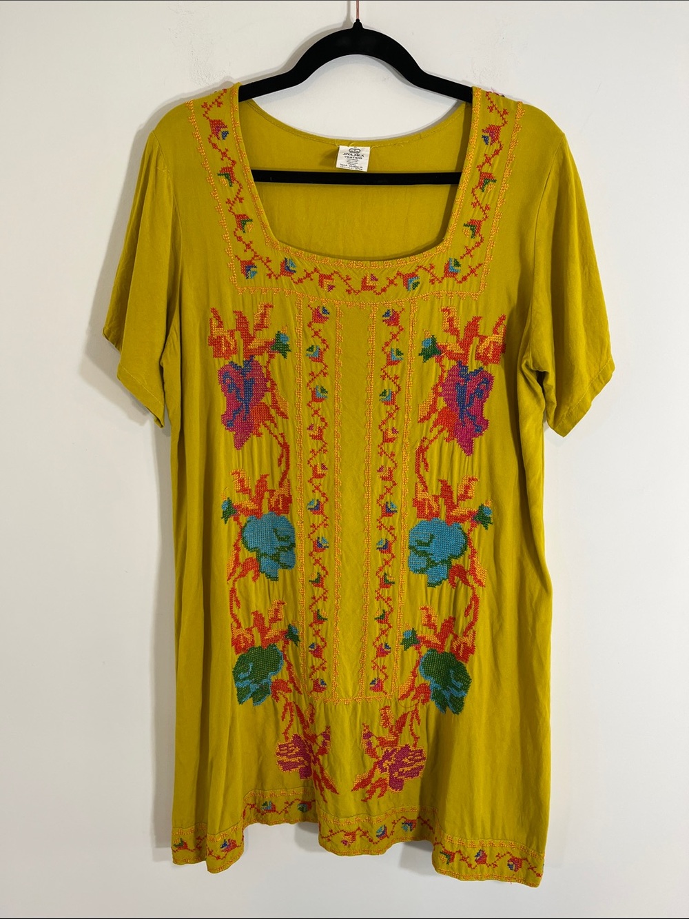 Jiya Mex boho dress /tunic large